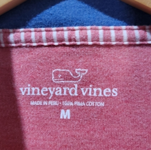 Vineyard Vines Pullover 1/4 Zip Sweater M - Picture 2 of 6
